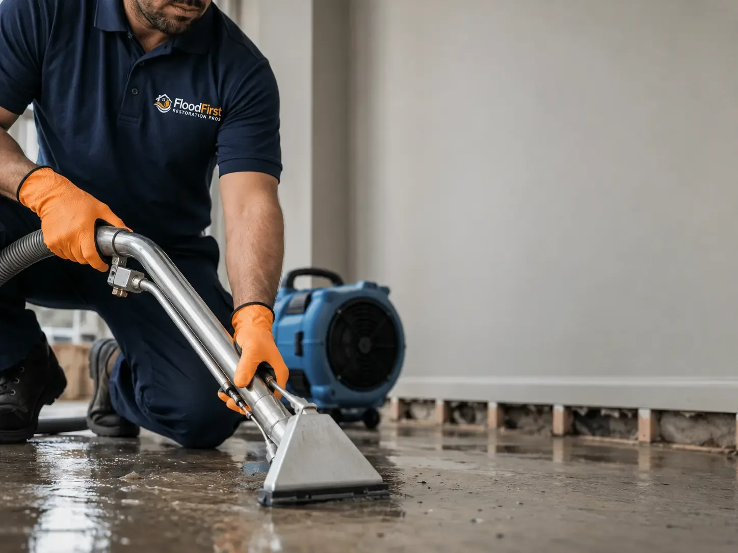 Why choose Flood Damage Restoration in Martin City, MT